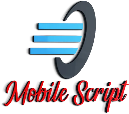 A logo for mobile scripts